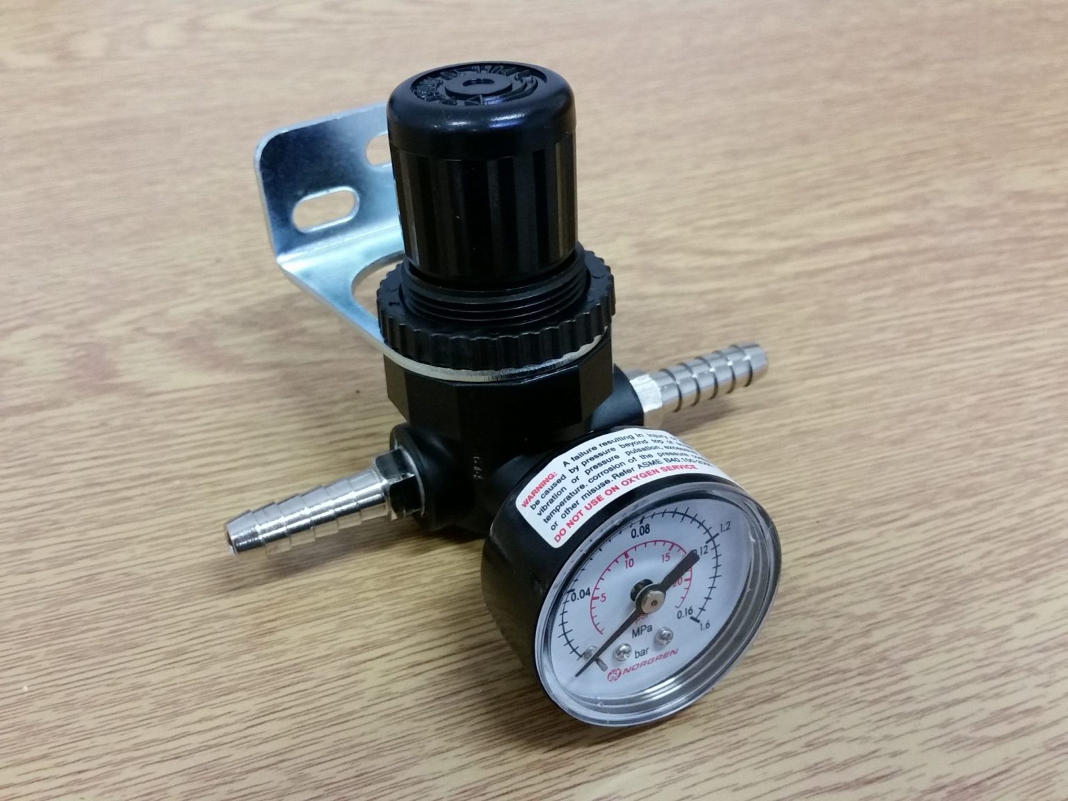 In Line Pressure Regulator GS Biotech