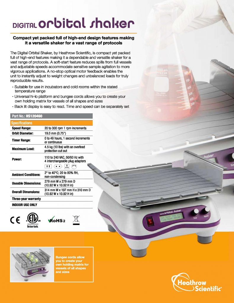 Orbital Shaker GS Biotech